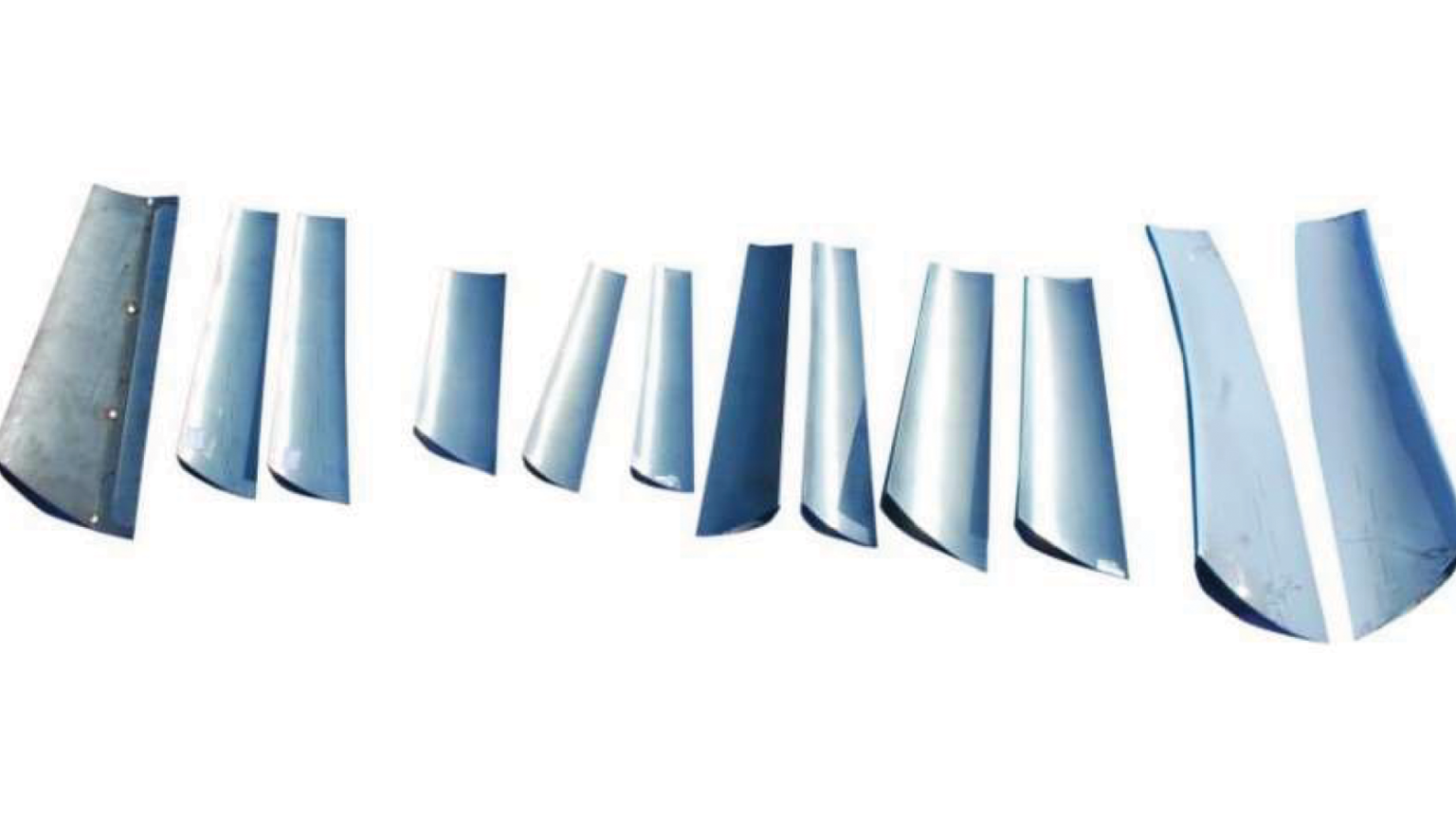 Hollow Guide Blades – Guide Wheels - VRK